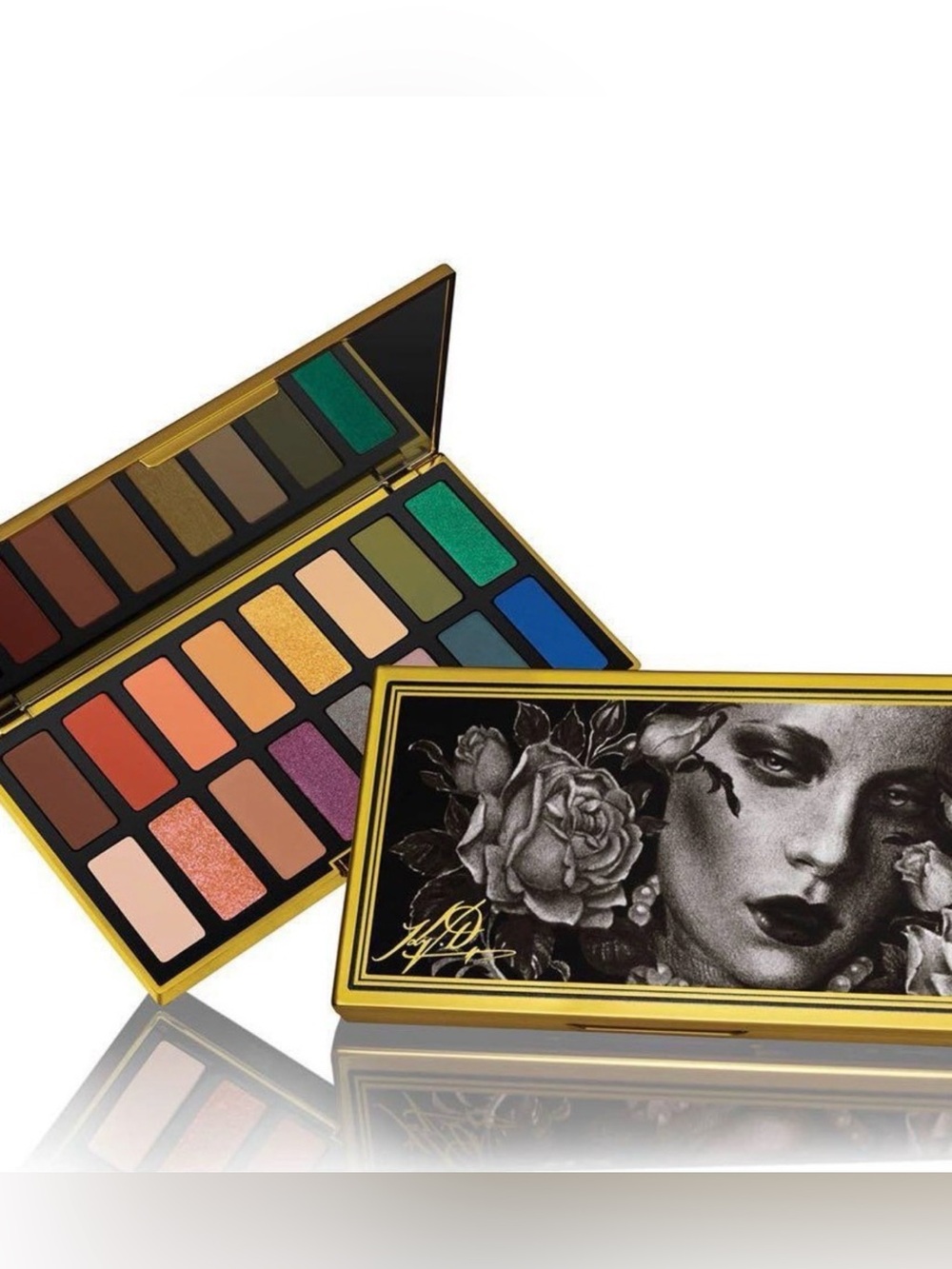Kat Von D *Limited Edition* 10 Year Anniversary Palette